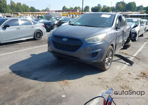 2015 Hyundai Tucson Gls из США, поврежденный, VIN KM8JT3AF2FU992087